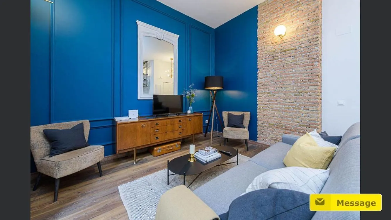 Apartman Glamorous Nino De Guevara On The City Center Málaga