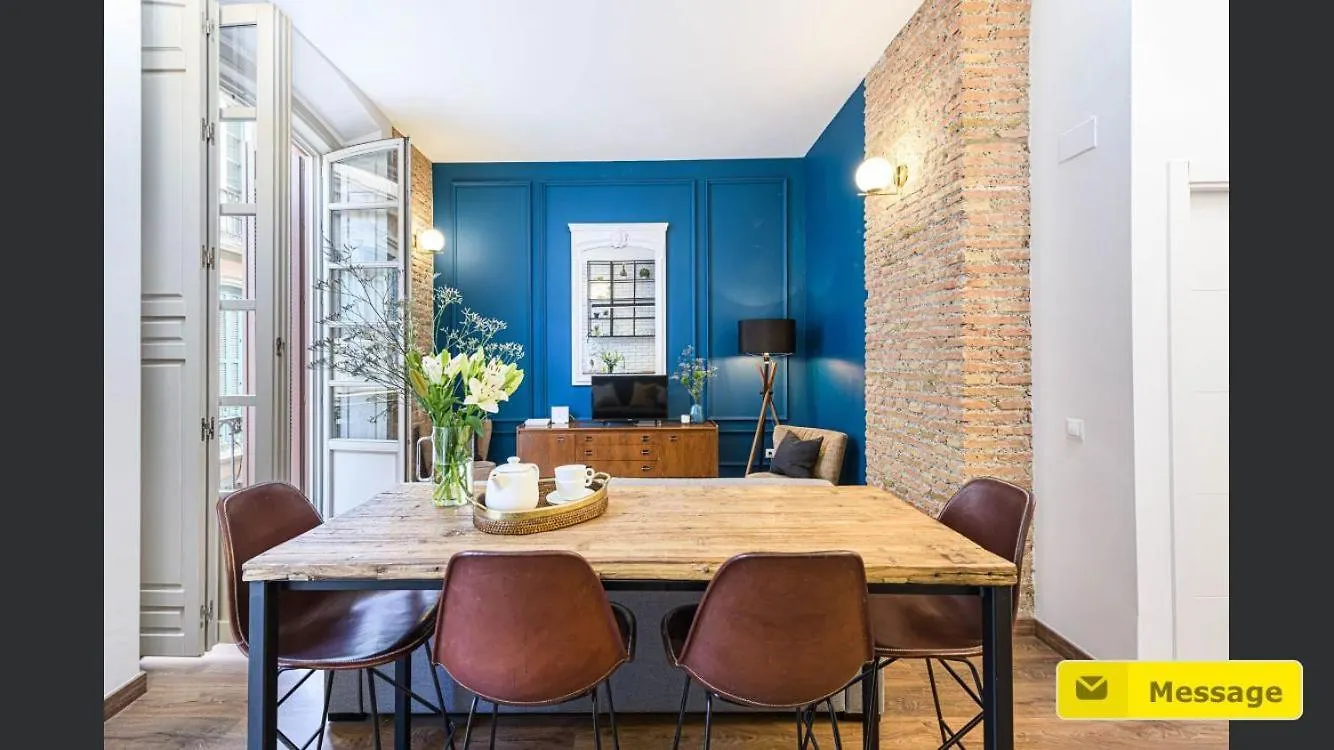 Glamorous Nino De Guevara On The City Center Málaga Apartman